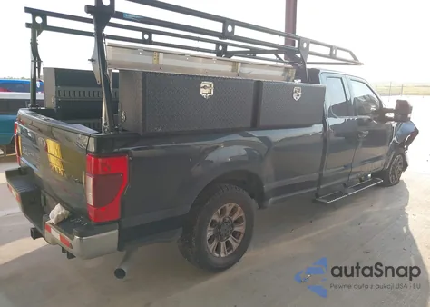 2022 Ford Super Duty F-250 Srw Xlt из США, поврежденный, VIN 1FT7X2A68NEC67065